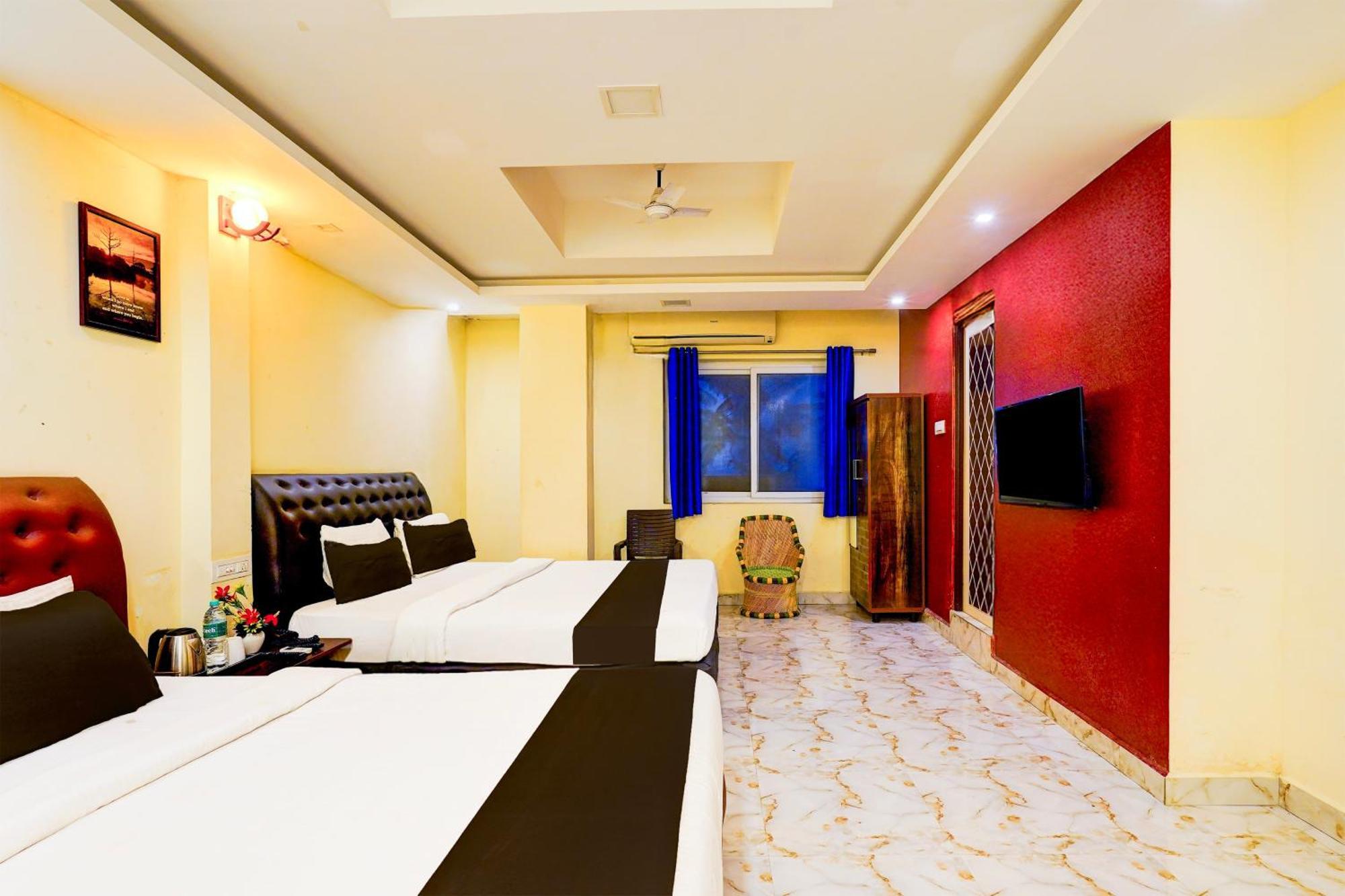 Hotel O Pallavaram Near Airport Madrás Exterior foto