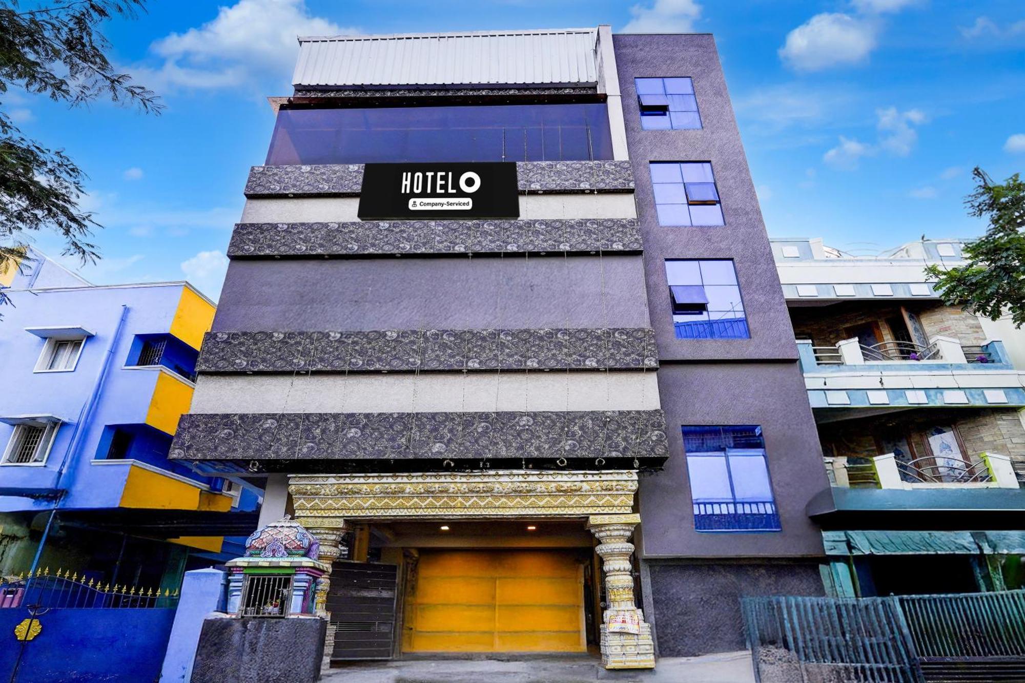Hotel O Pallavaram Near Airport Madrás Exterior foto