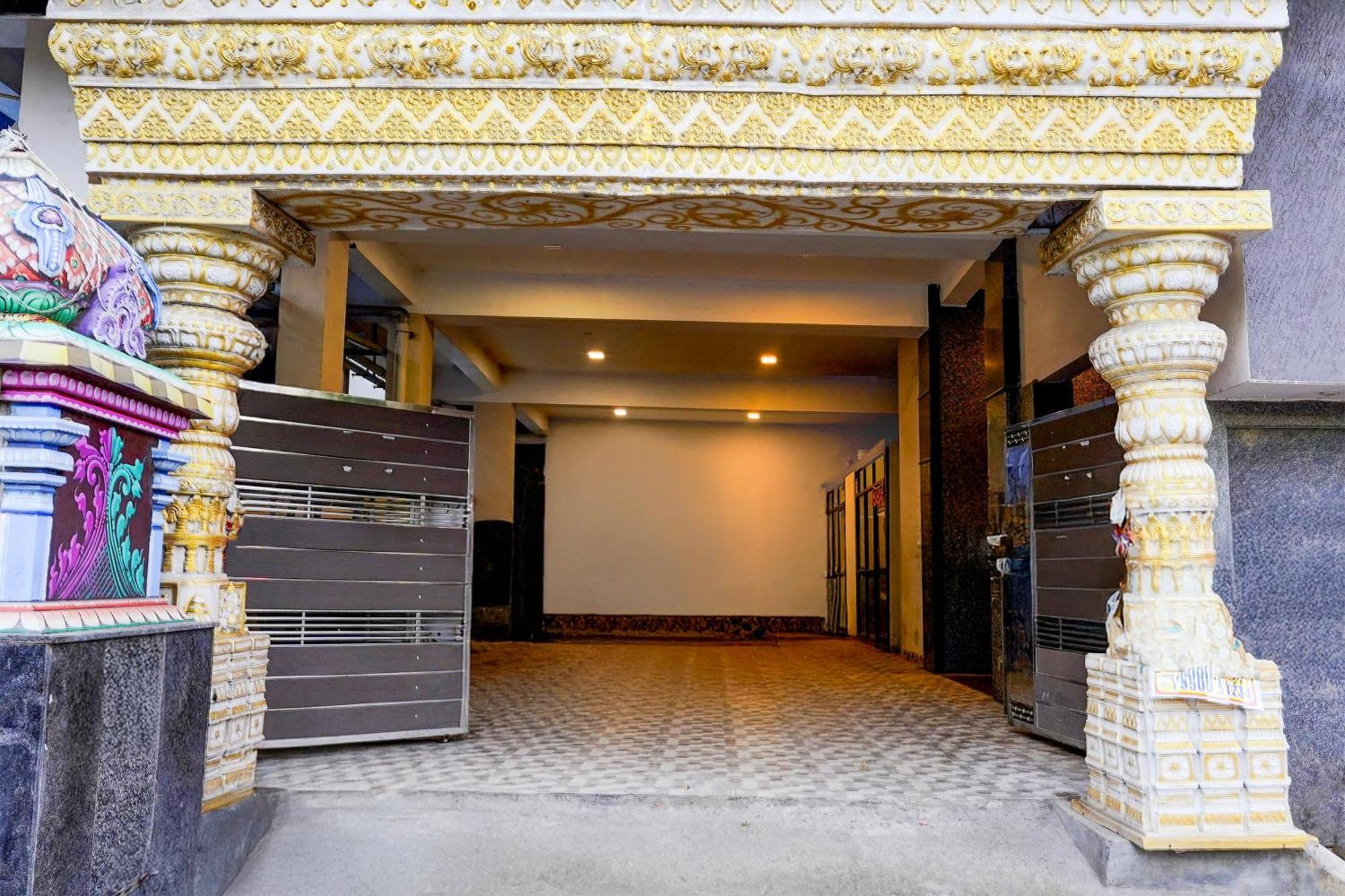 Hotel O Pallavaram Near Airport Madrás Exterior foto