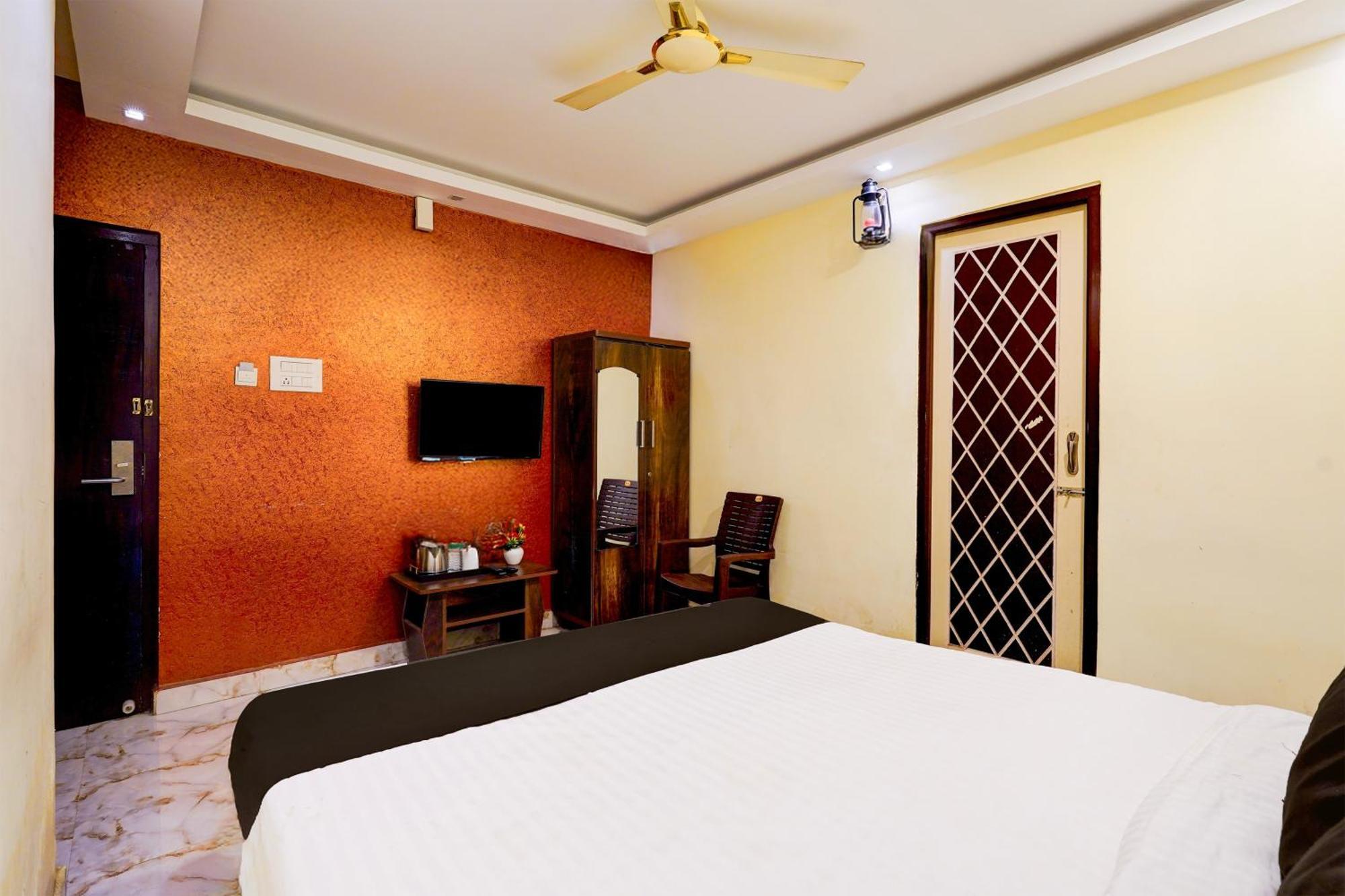 Hotel O Pallavaram Near Airport Madrás Exterior foto