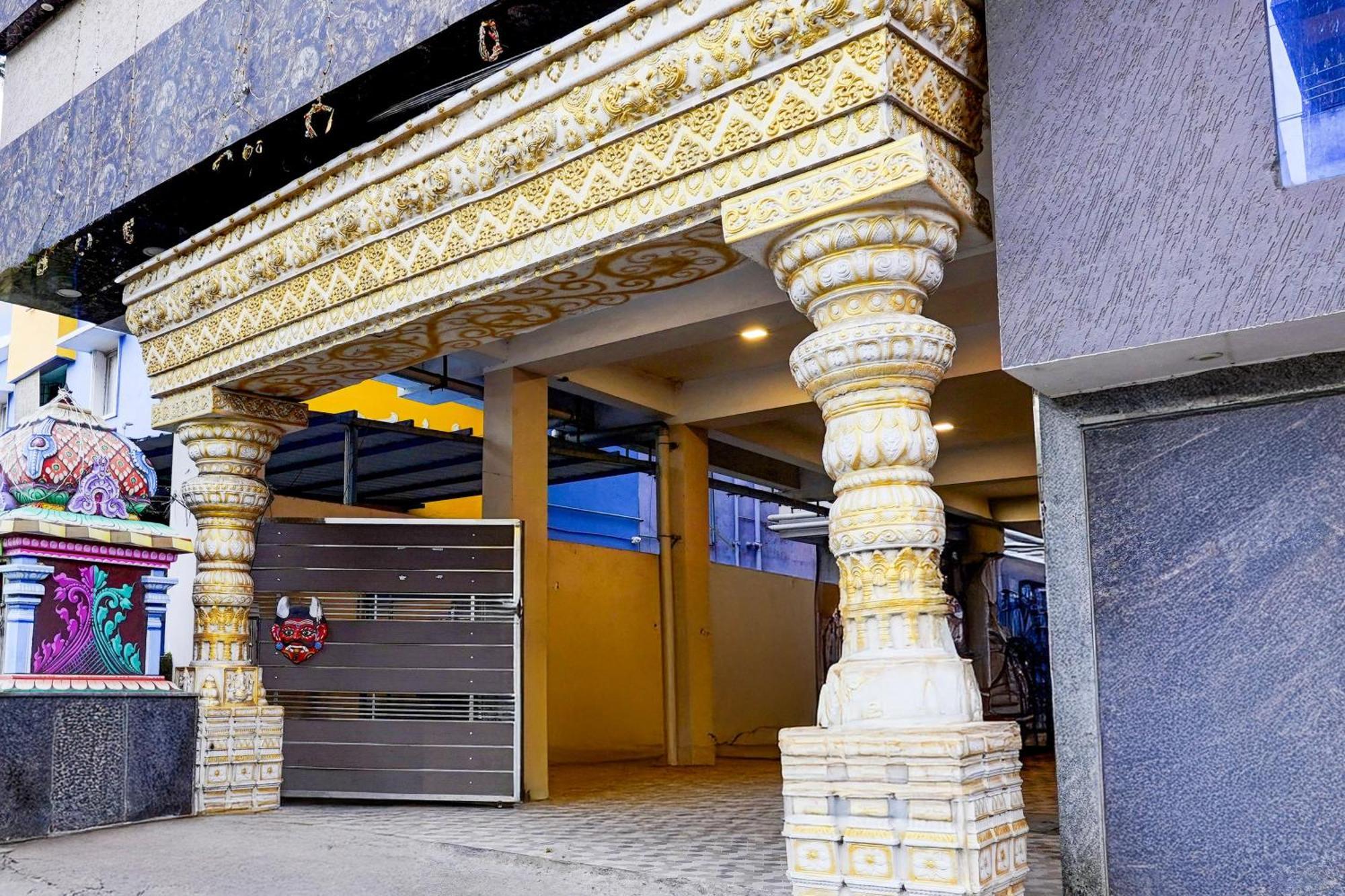 Hotel O Pallavaram Near Airport Madrás Exterior foto
