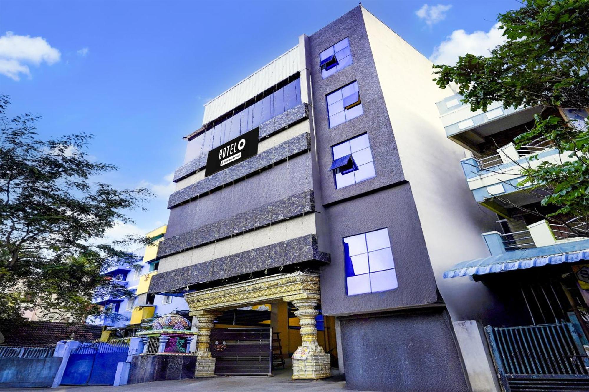 Hotel O Pallavaram Near Airport Madrás Exterior foto