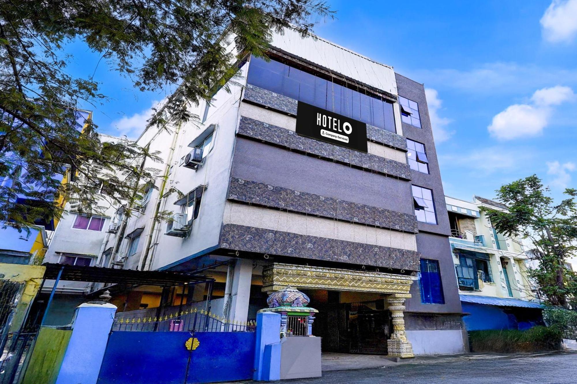 Hotel O Pallavaram Near Airport Madrás Exterior foto